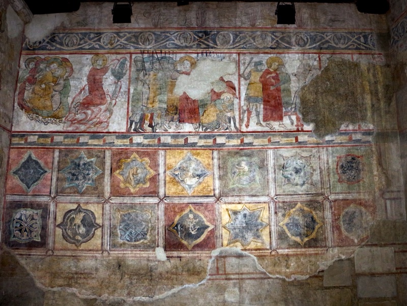 Aula Picta - Aula della Curia del Palazzo episcopale, Bergamo Alta